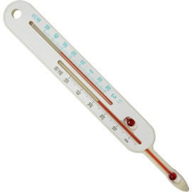 Ishihara Thermometer Edison No. 13 地気 Thermometer 270x34 