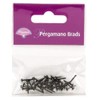 Pergamano Brads - Pewter