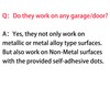 Hoomuda 24 PCS Magnetic Garage Door Clavos- Decorative Hardware for