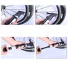 Mini Bicycle Pump Small Hand Pump Compact Bicycle Pump Alloy