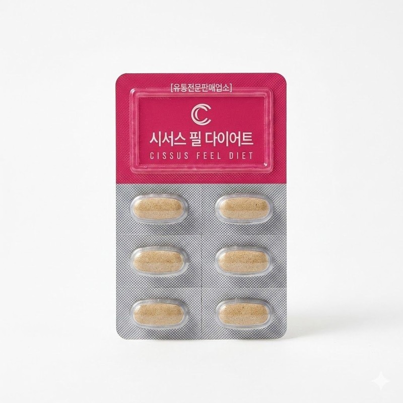 뉴온 Newon Cissus Peel Diet Caesars Caesars Supplement (28 tablets