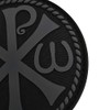 Chi Rho Jesus Christ Symbol Tactical PVC Patch Compatible with