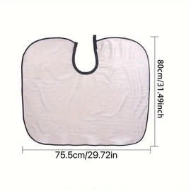 Hair Dyeing Cape, Unisex Waterproof Makeup Apron, Breathable Hairdressing Permed Shawl, Professional Hair Styling Tools for Salon & Barber Shop, Christmas Gift