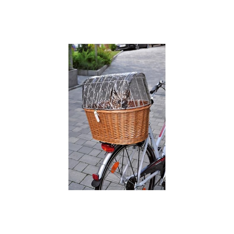 Aumüller Protective Cover for Dog Bicycle Basket – Suitable for