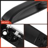 A-Premium Front Driver Side Exterior Door Handle with Keyhole Compatible