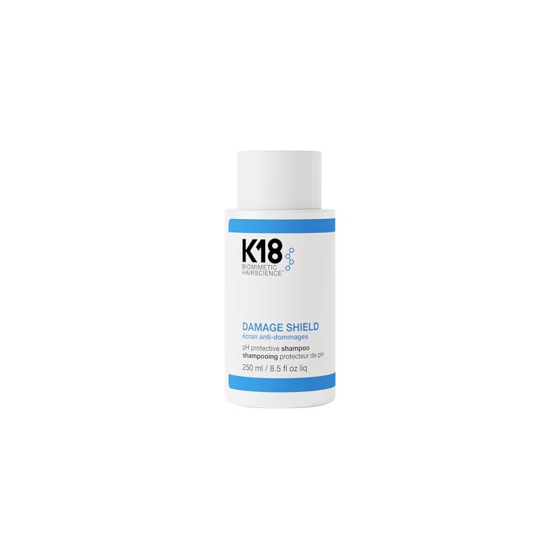 SHAMPOO K18 Protector de Daños 250ml K18 DAMAGE SHIELD SHAMPOO