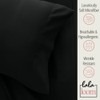 lalaLOOM Full Bed Sheet Set, Soft Microfiber Hotel Luxury Bedding,
