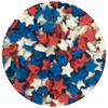 Celebakes by CK Products Mini Patriotic Stars Edible Confetti, 2.4