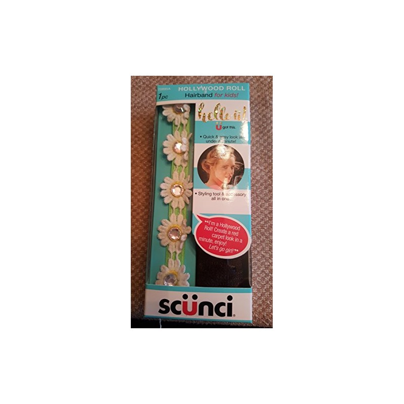 Hollywood Roll Hairband for kids