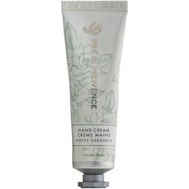 Pre de Provence Collection Shea Butter Enriched Rich & Nourishing Hand Cream, 30 ML, White Gardenia