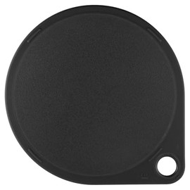 Kai AP5334 Cutting Board, 11.8 inches (30 cm), Black, Dishwasher Safe, Easy to Clean, Round Cutting Board