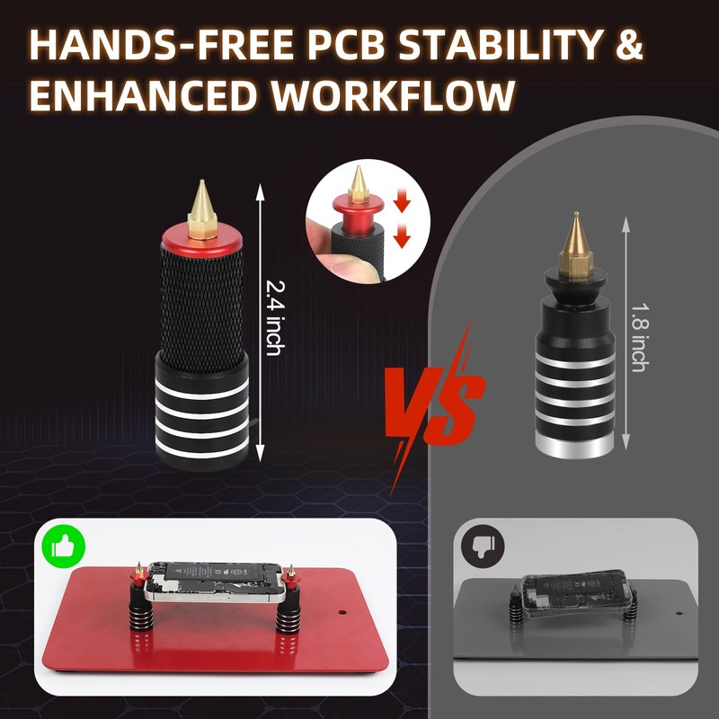 Soldering Helping Hands, NEWACALOX Third Hand Magnetic Helping Tool with