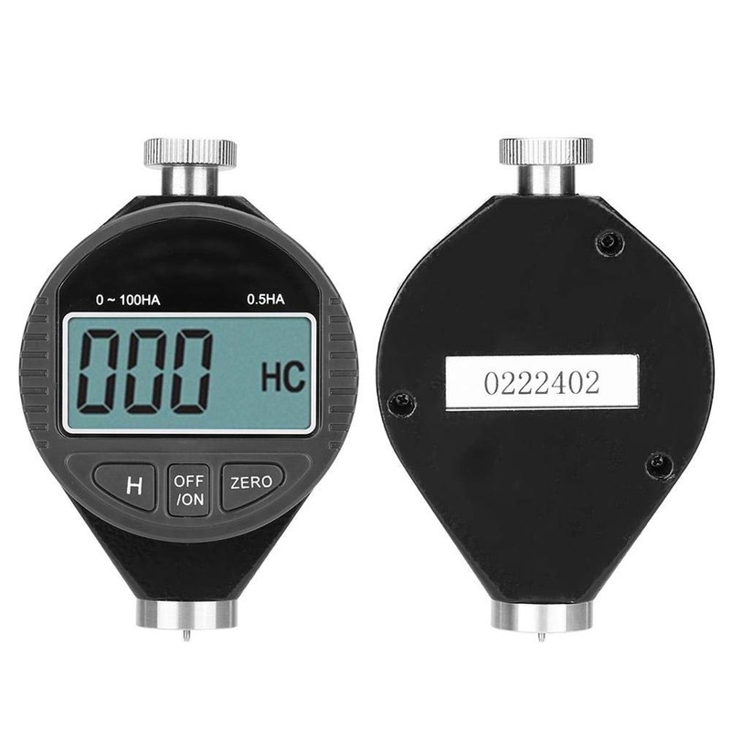 LCD Hardness Tester, Digital Shore Hardness Tester 100HD for Hardness
