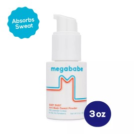 Megababe Bust Dust Lavender & Aloe Sweat-Absorbin