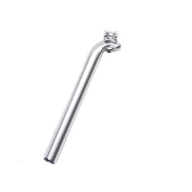 VIVA V23P053 Richie Type Seat Pillar, Silver, 1.0 inches (26.0 mm)