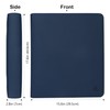 Rayvol 2000 Trading Card Binder, 16 Pocket D-Ring Card Binder