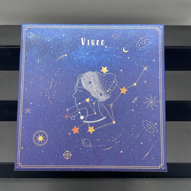 Crystal Zodiac Sign Gift Box