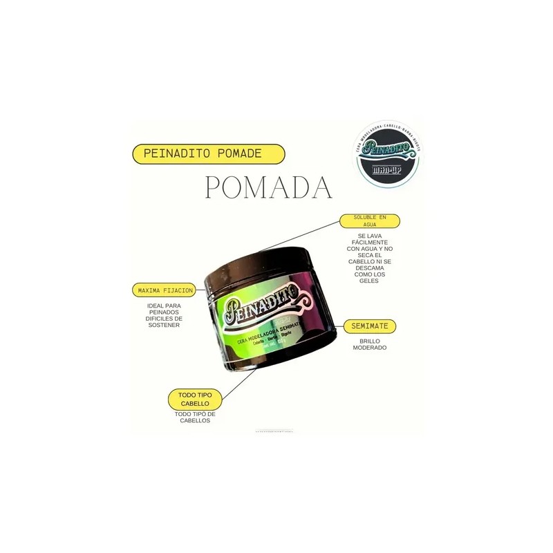 Manup Pomada Para Peinar Barba O Cabello 150 Gr Kit