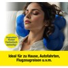 TELE WELT Reisekissen [ Komfort-Kissen ] Schlafkissen – Nackenkissen –