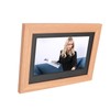 Digital Picture Frame Wooden 7 Inch IPS HD Multifunctional Smart