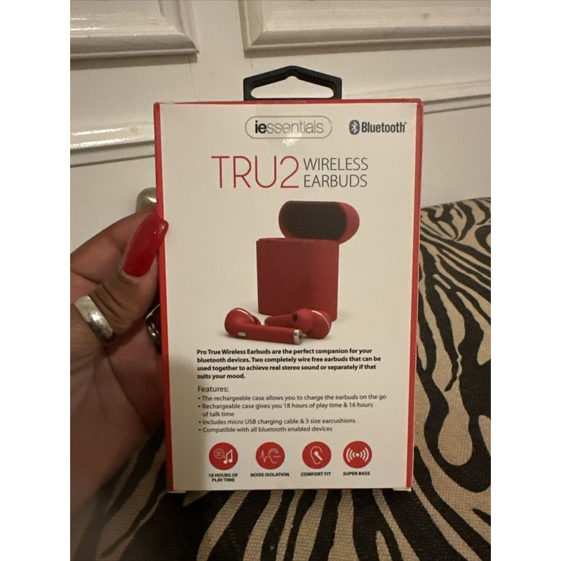 iessentials Pro True Wireless Earbuds ( Bluetooth)