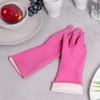 Mamison Quality Kitchen Rubber Gloves, Cleaning, Dish Wash, Dust Removal,
