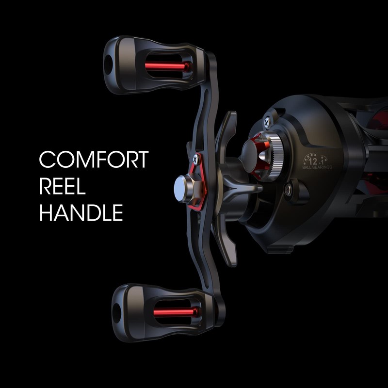 Lixada Fishing Reels, Spinning Reel Strong Corrosion Resistance Metal Saltwater