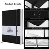 Notebook A5, Thick A5 Notebook Lined Journal 320 Pages 100gsm