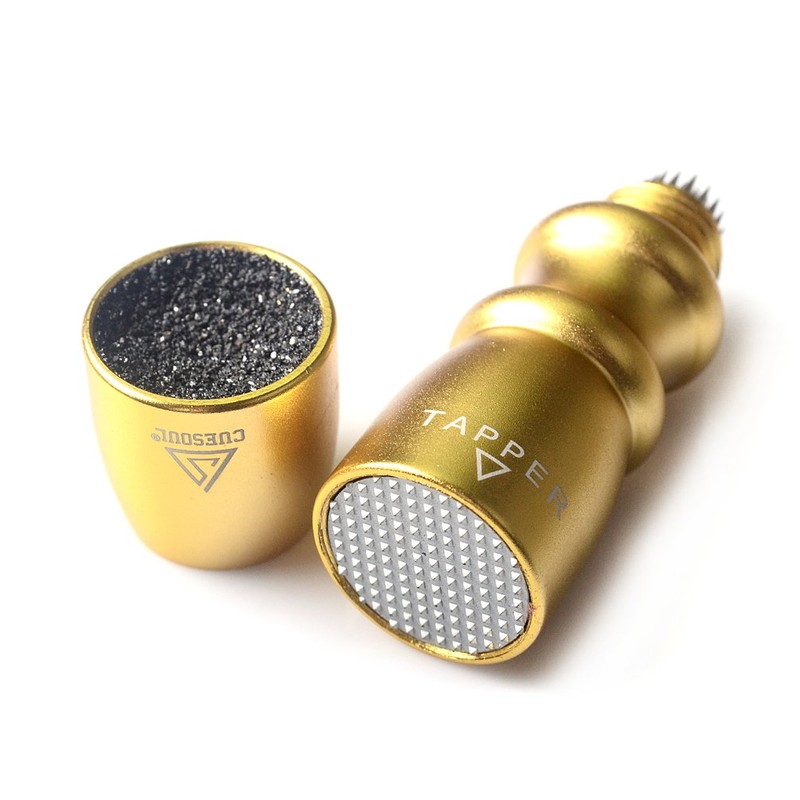 CUESOUL Multi-Function Billiard Cue Care Tip Tools/Tip Scuff/Tip Tapper/Tip Picker