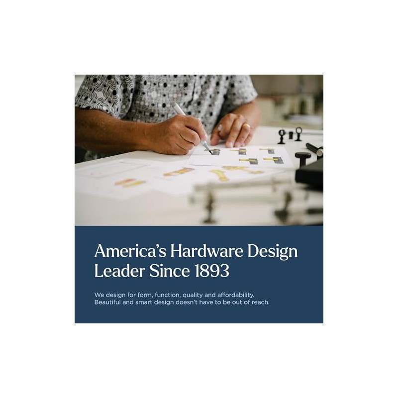 Hickory Hardware P8257-LP Manor House Cabinet Bail Pull, 2.5-Inch, Lancaster