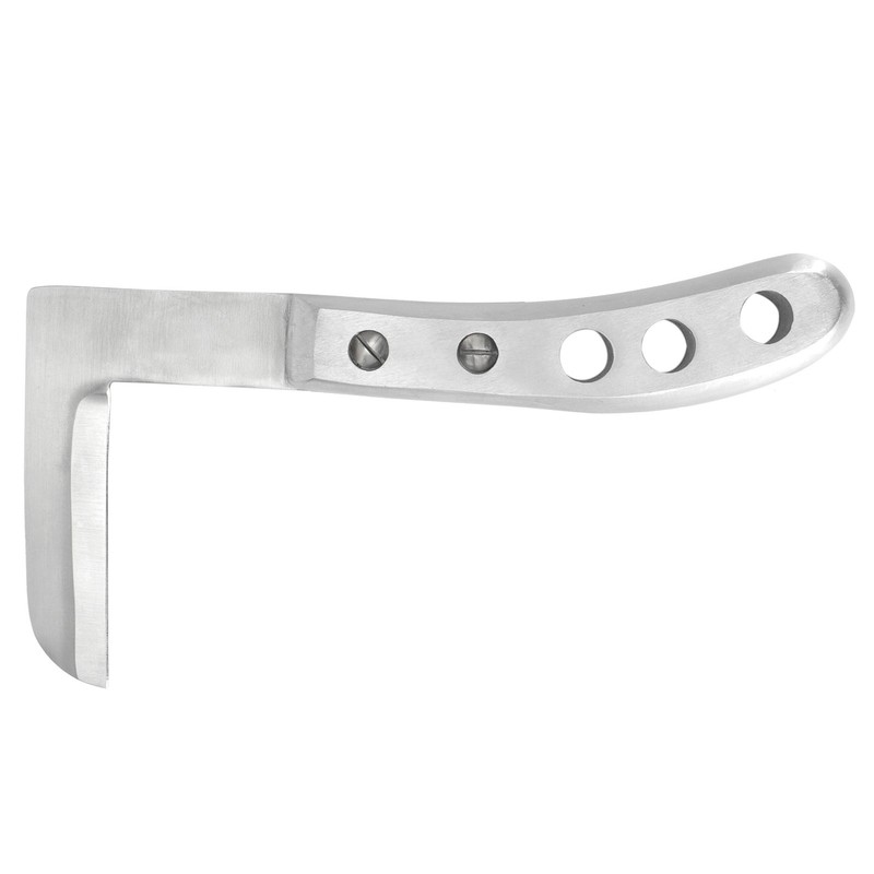 Portable L Shape Hoof Knife Trimming Tool for Cattle Horse