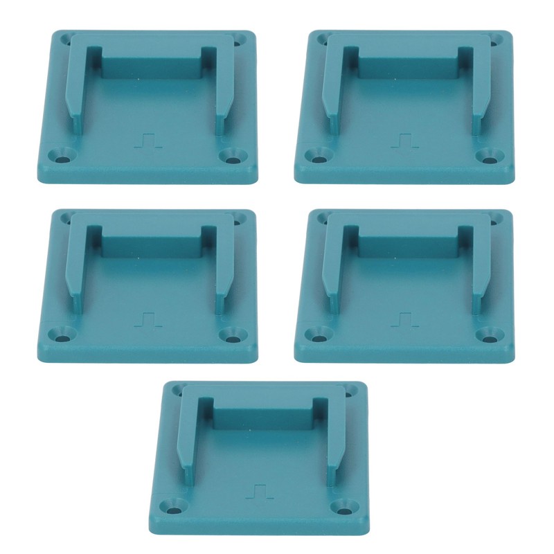 5 Set Tool Holder Dock Mount ABS Strong Stable 18V