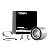 RIDEX Wheel Bearing Kit 654W0082 Rear on Both Sides 43