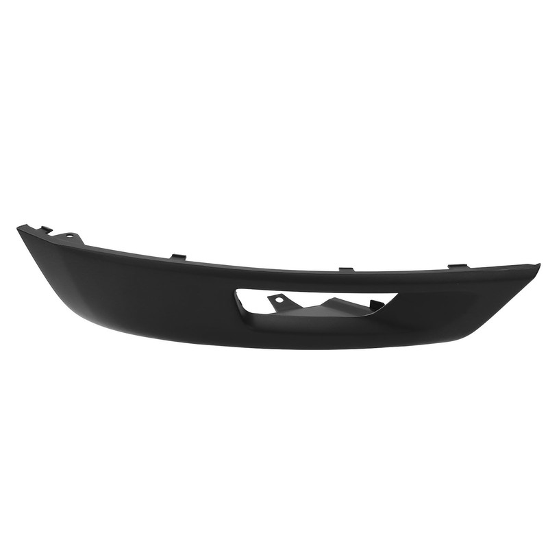 Front Bumper Side Insert Cover Trim Scratch Resistant Shockproof Black