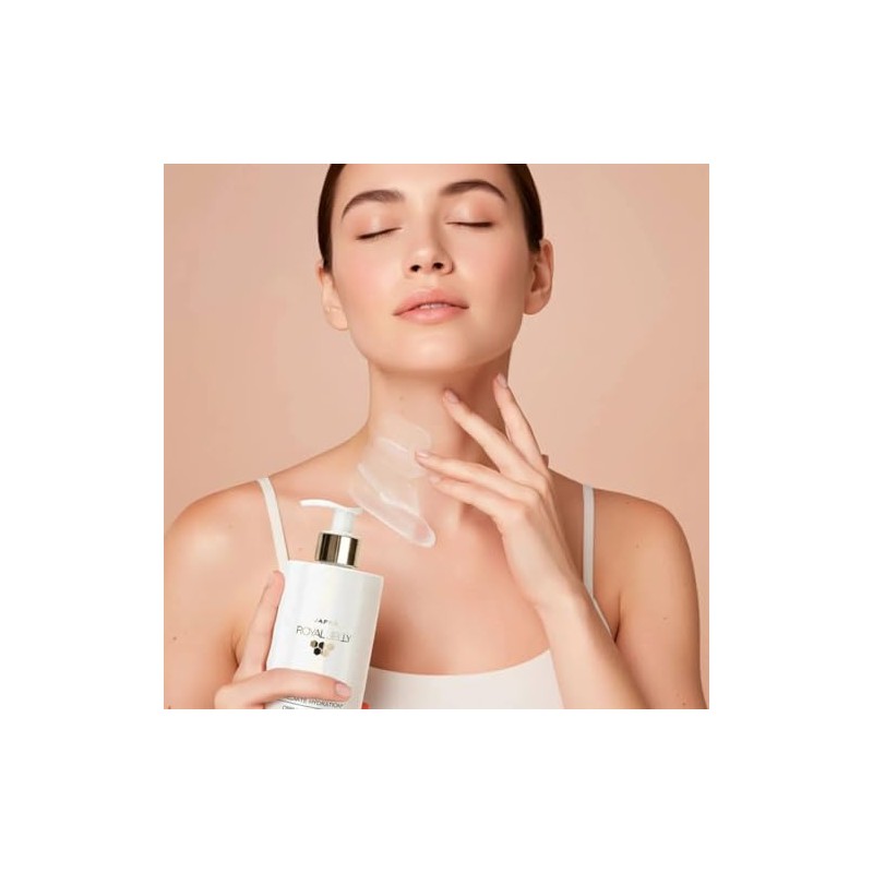 Jafra Royal Jelly Crema Corporal Hidratación Inmediata, 400ml