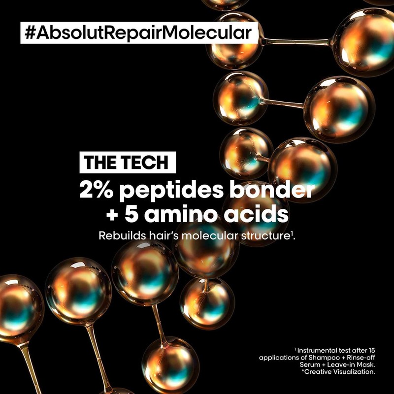 Serie Expert Absolut Repair Molecular Rinsing Mask for All Damaged