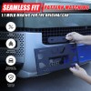 carpart2021 Front Bumper Tow Hook License Plate Mount Bracket For