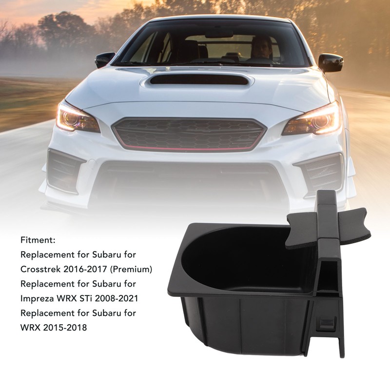 Center Console Cup Holder Insert 66155AG010 High Stability Beverage Holder