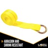 US Cargo Control Side Mount Wheel Net with Ratchet and