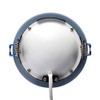 Betta Lighting 9W Satin Nickel Die Cast Aluminium Fire Rated