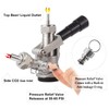 Hgkeke All 304 Stainless Steel Sankey Keg Coupler D System