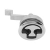 Boat Floor Handle Lock Marine Hatch Latch Flush Mounted Stainless
