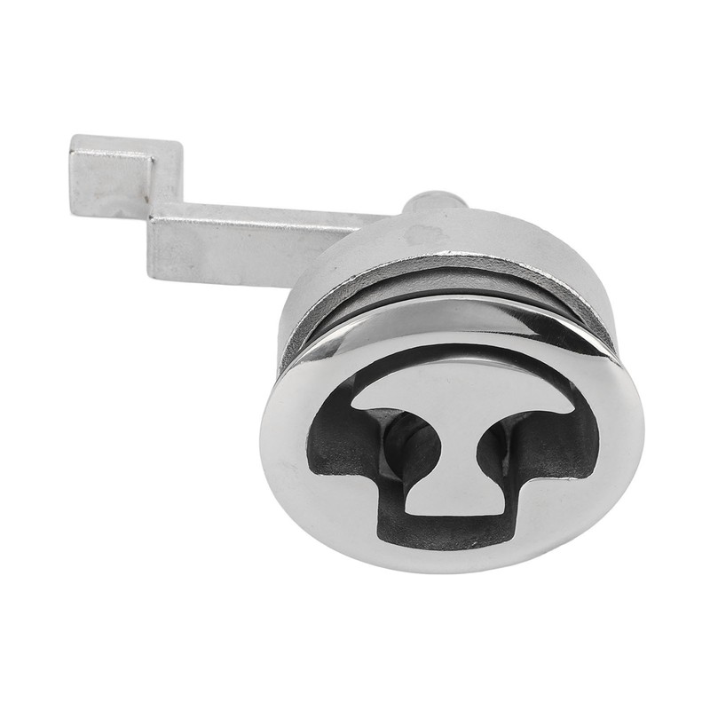 Boat Floor Handle Lock Marine Hatch Latch Flush Mounted Stainless