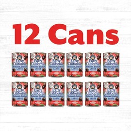Early California Low-Sodium Medium Ripe Pitted Olives, Pack of 12, 6 oz Cans