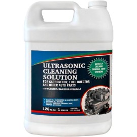 NORTHWEST ENTERPRISES Ultrasonic Cleaner Solution for Carburetors and Engine Par