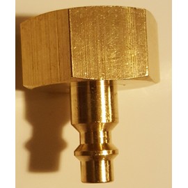 3/4 inch NPT Female pneumatic Industrial Interchange Nipple