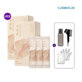 Flower-Holding Man Black Soybean Milk Dye 2 Boxes (6 uses) / 꽃을든남자 서리태 콩물 염색 2박스 (6회분)