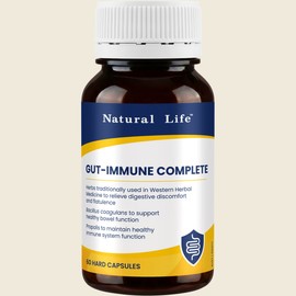 Natural Life Gut-Immune Complete 60 Caps