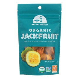 UD_Mavuno Harvest Organic 2 Oz. Jackfruit Dried Fruits Case 6 Preserved Snack Natural Preservation Sweet Taste GMO Cultivation