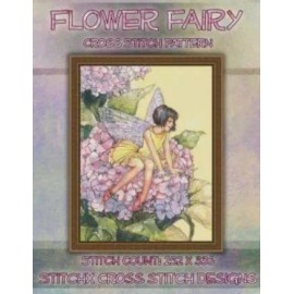 Flower Fairy Cross Stitch Pattern